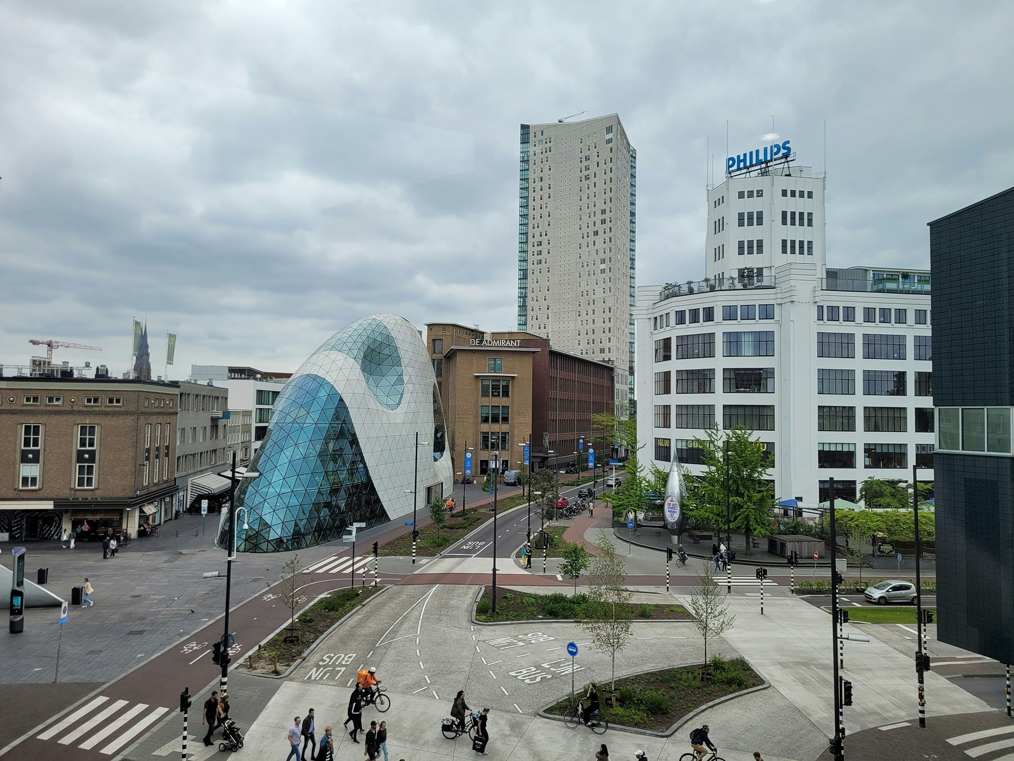 Latarnia morska w Eindhoven w Brabancji